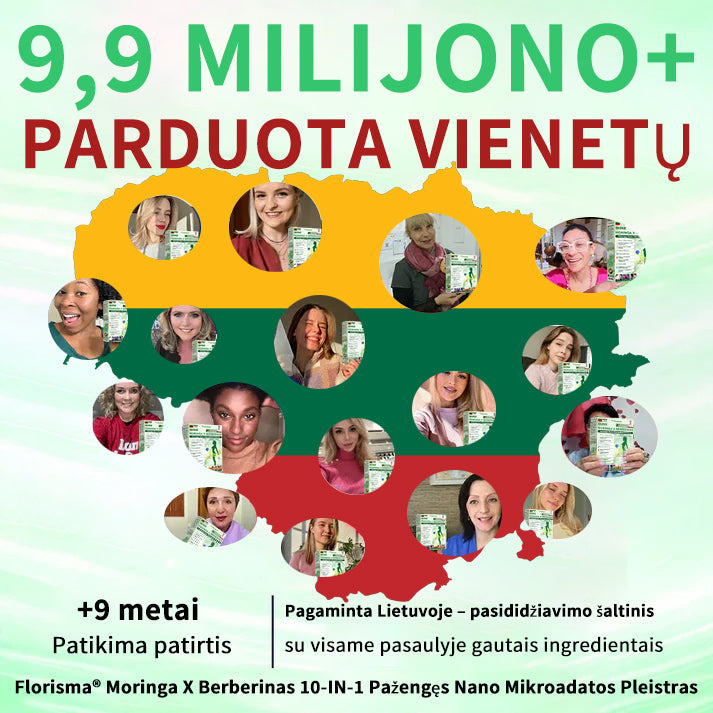 【𝐏𝐚𝐬𝐤𝐮𝐭𝐢𝐧ė𝐬 𝐝𝐢𝐞𝐧𝐨𝐬 𝐚𝐤𝐜𝐢𝐣𝐚 – 𝟗𝟎 % 𝐧𝐮𝐨𝐥𝐚𝐢𝐝𝐚 】 🩵🩵Florisma® 𝑀𝑜𝑟𝑖𝑛𝑔𝑎 𝑋 𝐵𝑒𝑟𝑏𝑒𝑟𝑖𝑛𝑎𝑠 10-𝐼𝑁-1 𝑃𝑎ž𝑒𝑛𝑔ę𝑠 𝑁𝑎𝑛𝑜 𝑀𝑖𝑘𝑟𝑜𝑎𝑑𝑎𝑡𝑜𝑠 𝑃𝑙𝑒𝑖𝑠𝑡𝑟𝑎𝑠