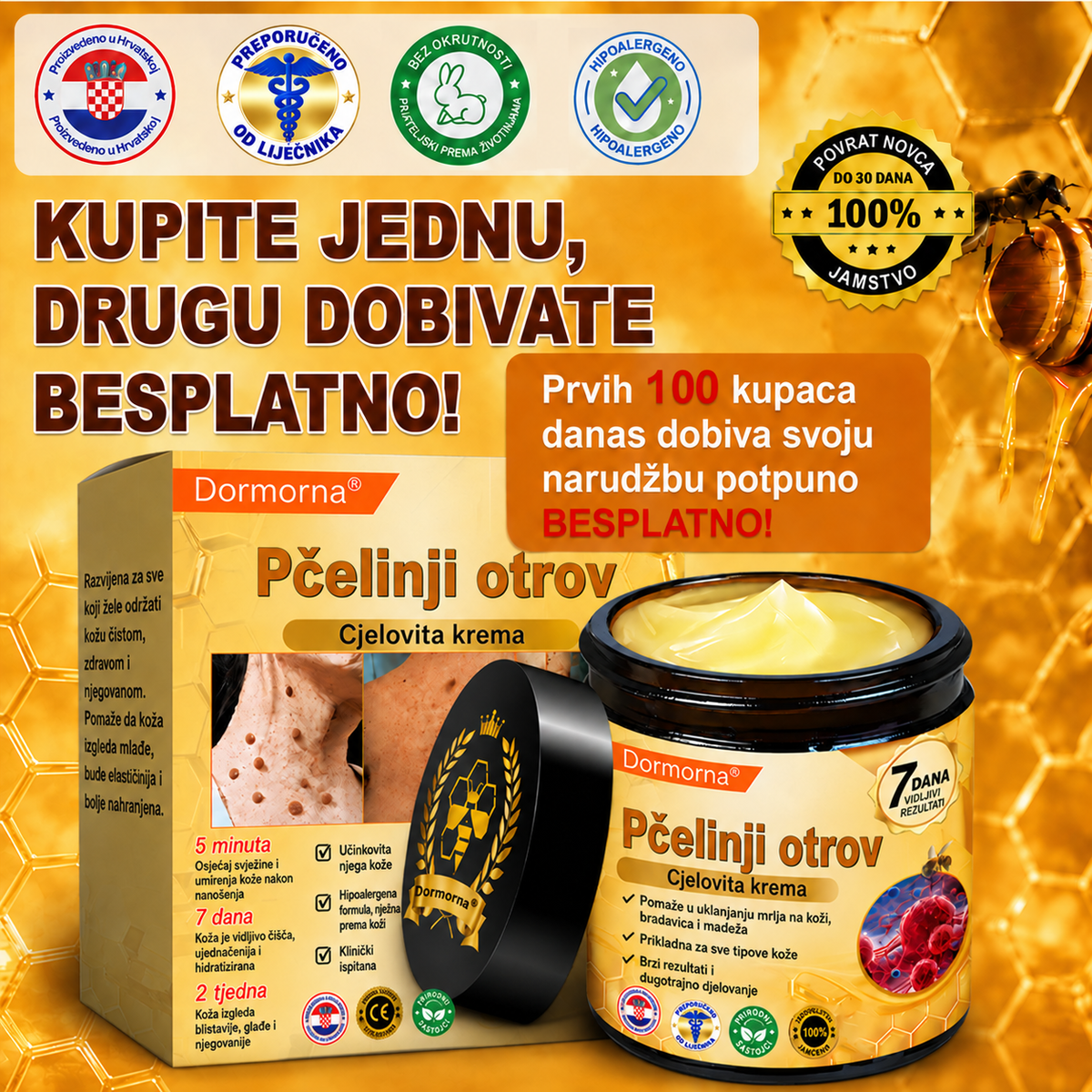 🔥🔥𝐒𝐥𝐮ž𝐛𝐞𝐧𝐚 𝐭𝐫𝐠𝐨𝐯𝐢𝐧𝐚 • 𝐏𝐫𝐨𝐢𝐳𝐯𝐞𝐝𝐞𝐧𝐨 𝐮 𝐇𝐫𝐯𝐚𝐭𝐬𝐤𝐨𝐣 👑𝗗𝗼𝗿𝗺𝗼𝗿𝗻𝗮® 𝗣č𝗲𝗹𝗶𝗻𝗷𝗶 𝗼𝘁𝗿𝗼𝘃 𝗖𝗷𝗲𝗹𝗼𝘃𝗶𝘁𝗮 𝗸𝗿𝗲𝗺𝗮🌟𝐏𝐎𝐒𝐋𝐉𝐄𝐃𝐍𝐉𝐈 𝐃𝐀𝐍 – 𝟖𝟎 % 𝐏𝐎𝐏𝐔𝐒𝐓𝐀